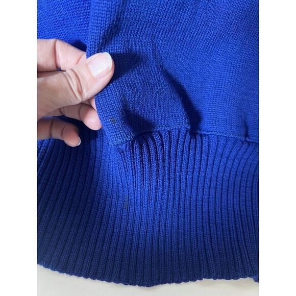 Lowe & Campbell VARSITY SWEATER- High School Blank M-Size 38 Rare Early 40s 50s - Picture 8 of 8